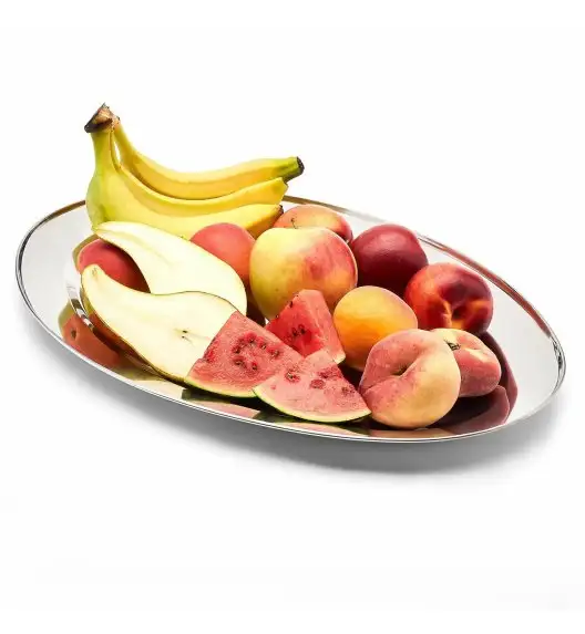 TADAR Półmisek owalny 45 cm / stal nierdzewna