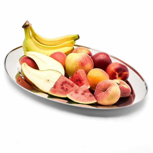 TADAR Półmisek owalny 45 cm / stal nierdzewna