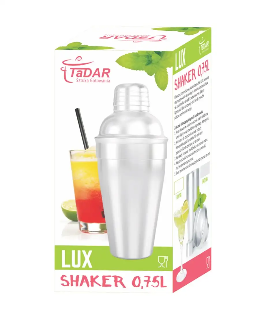 Shaker Cocktail Inox 750ml