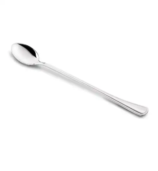 TADAR BRAVO Łyżeczka koktajlowa 20 cm / stal nierdzewna 