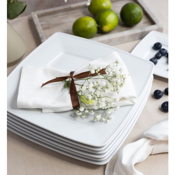 LUBIANA VICTORIA 6 x talerz deserowy 19 cm 