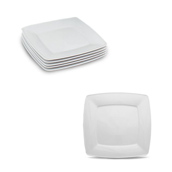 LUBIANA VICTORIA 6 x talerz deserowy 19 cm 