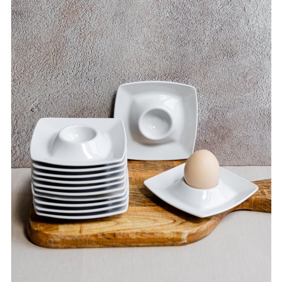 LUBIANA VICTORIA 12 x spodek do jajek 11,5 cm 