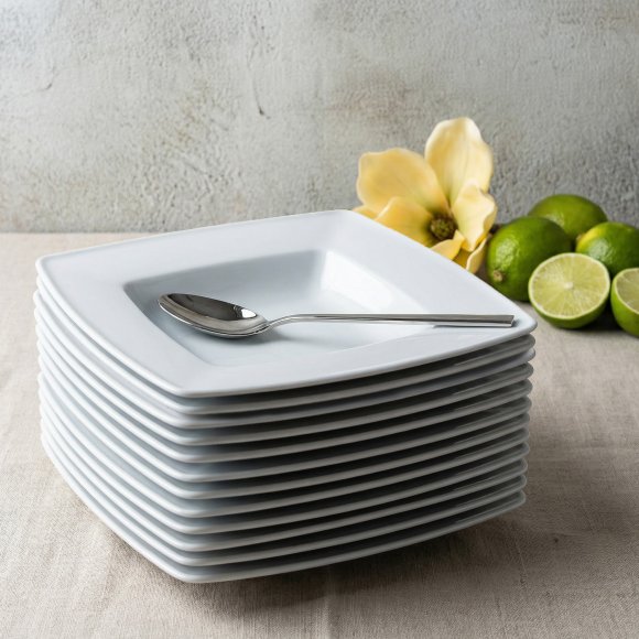 LUBIANA VICTORIA 12 x Talerz głęboki 21,5 cm 