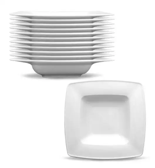 LUBIANA VICTORIA 12 x Talerz głęboki 21,5 cm 