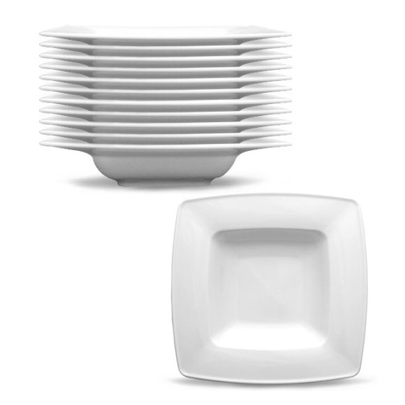 LUBIANA VICTORIA 12 x Talerz głęboki 21,5 cm 