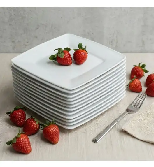 LUBIANA VICTORIA 12 x Talerz deserowy 21 cm