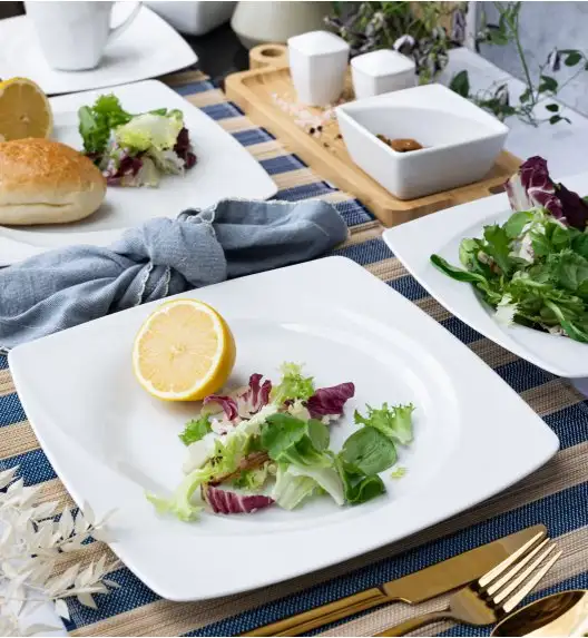 LUBIANA CELEBRATION Komplet Talerze deserowe 19 cm / 12 el / 12 os 