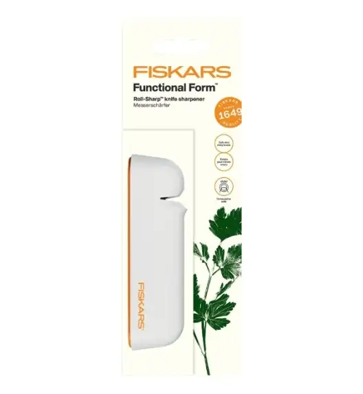 FISKARS FUNCTIONAL FORM 1014214 Ostrzałka do noży ROLL-SHARP / biała