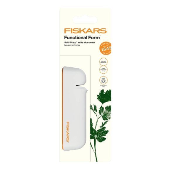 FISKARS FUNCTIONAL FORM 1014214 Ostrzałka do noży ROLL-SHARP / biała