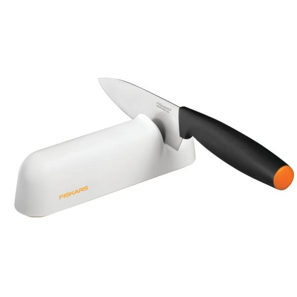 FISKARS FUNCTIONAL FORM 1014214 Ostrzałka do noży ROLL-SHARP / biała