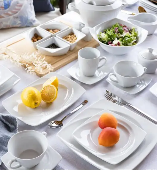 LUBIANA CELEBRATION Serwis obiadowo-kawowy 44 el / 6 os