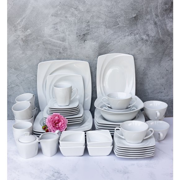 LUBIANA CELEBRATION Serwis obiadowo-kawowy 44 el / 6 os