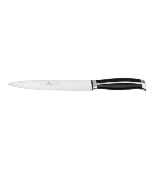 GERLACH LOFT Komplet 5 noży w bloku + ostrzałka 2w1 