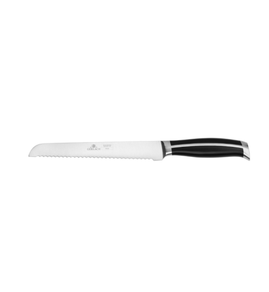 GERLACH LOFT Komplet 5 noży w bloku + ostrzałka 2w1 