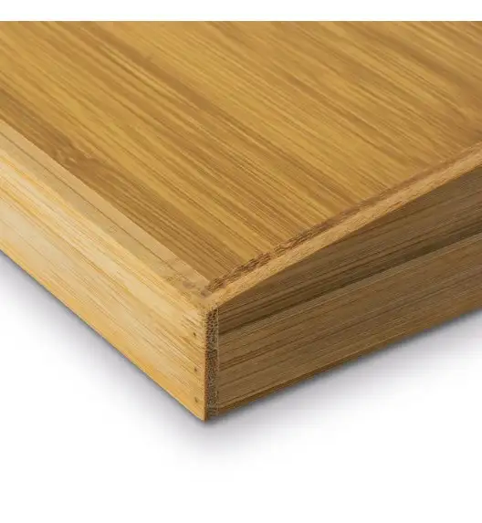 TADAR Taca bambusowa Vassoio z uchwytami 51,5 x 36 x 4,5 cm. Naturalne włókna bambusowe.