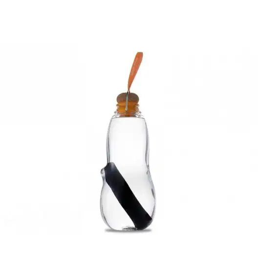 BLACK+BLUM EAU GOOD Butelka na wodę z wkładem filtrującym, pomarańczowa. Btrzy.