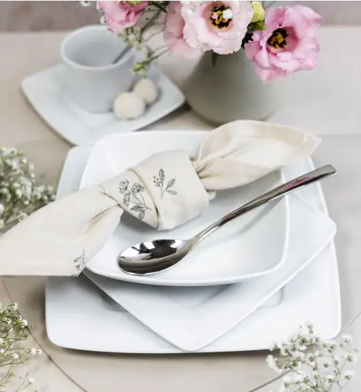 LUBIANA VICTORIA Serwis obiadowo-kawowy 74 el SM / 12 osób