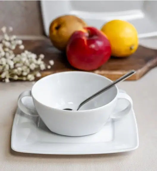 LUBIANA VICTORIA Serwis obiadowo-kawowy 98 el SM / 12 osób