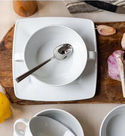 LUBIANA VICTORIA Serwis obiadowo-kawowy 98 el SM / 12 osób