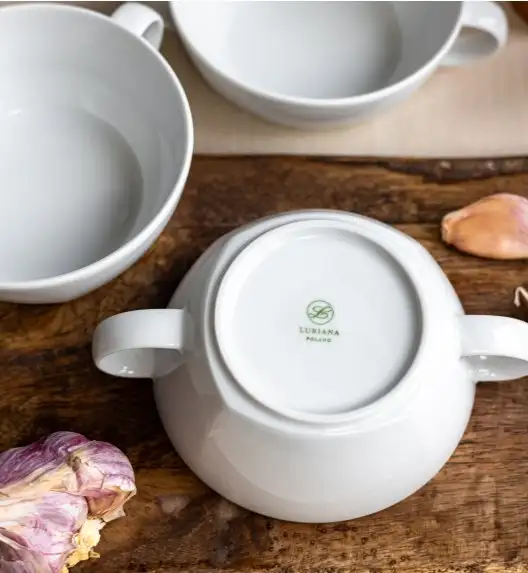 LUBIANA VICTORIA Serwis obiadowo-kawowy 98 el SM / 12 osób