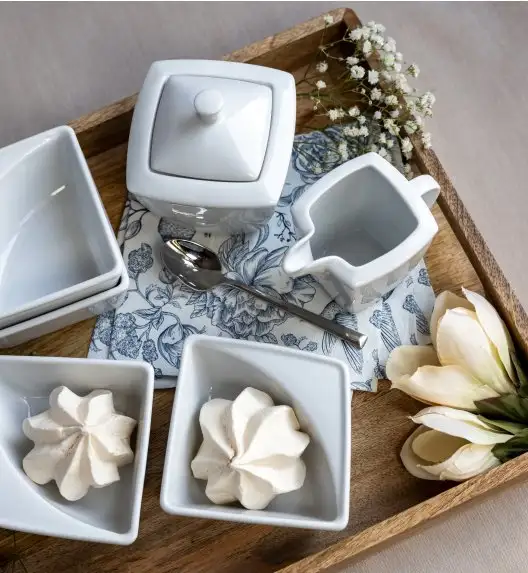 LUBIANA VICTORIA Serwis obiadowo-kawowy 98 el SM / 12 osób