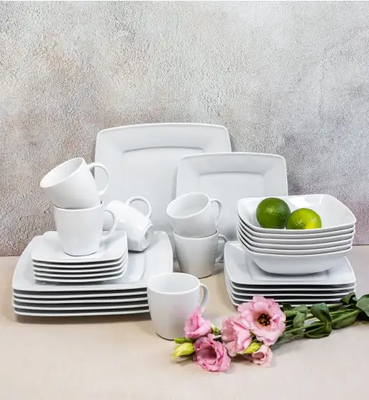 LUBIANA VICTORIA Serwis obiadowo-kawowy 98 el SM / 12 osób