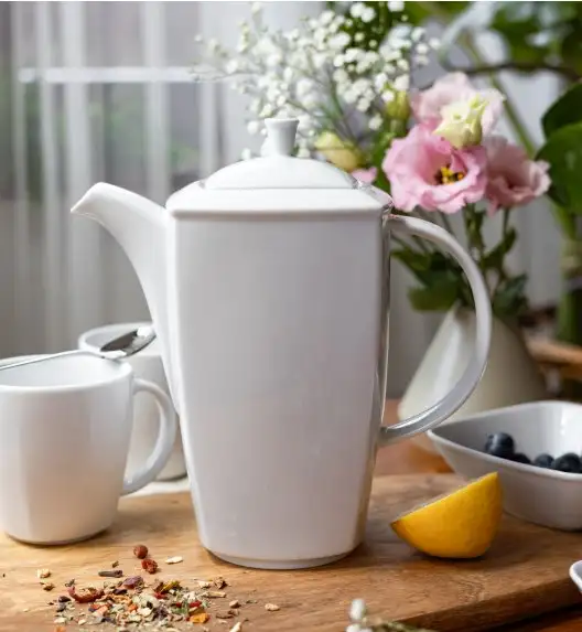 LUBIANA VICTORIA Serwis obiadowo-kawowy 98 el SM / 12 osób