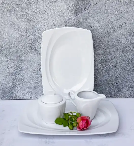 LUBIANA CELEBRATION Serwis obiadowo-kawowy 98 el / 12 os