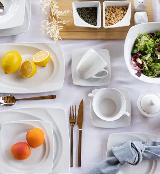 LUBIANA CELEBRATION Serwis obiadowo-kawowy 98 el / 12 os