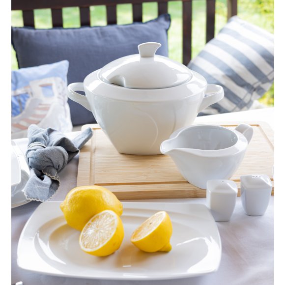 LUBIANA CELEBRATION Serwis obiadowo-kawowy 110 el / 12 os