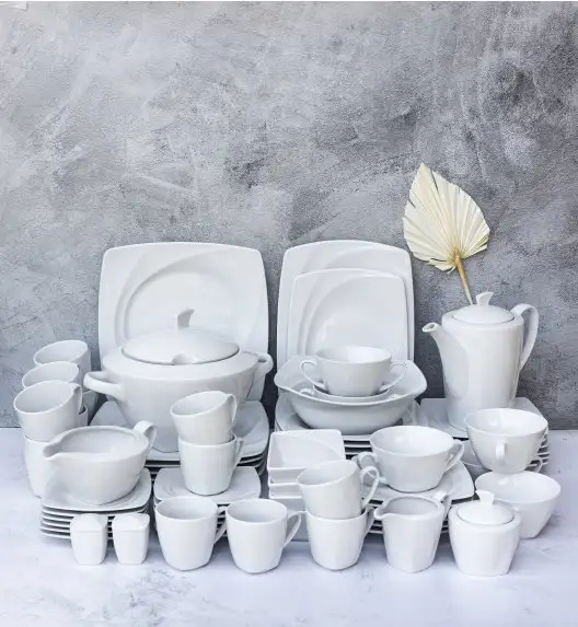 LUBIANA CELEBRATION Serwis obiadowo-kawowy 110 el / 12 os