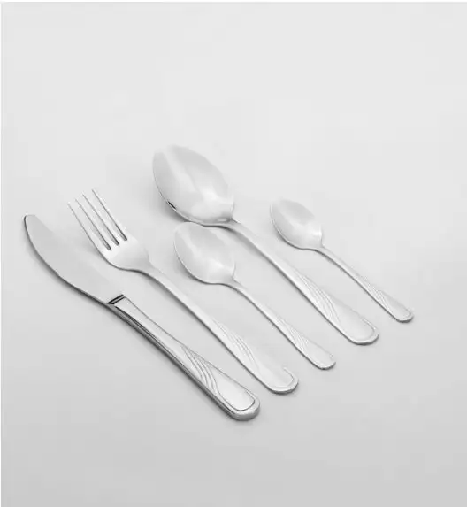 AMBITION NAPOLI Sztućce Komplet 36 el pudełko / 6 osób