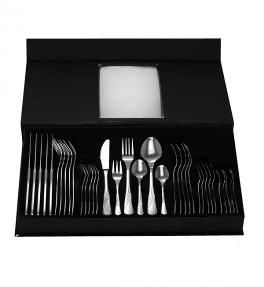 AMBITION NAPOLI Sztućce Komplet 36 el pudełko / 6 osób
