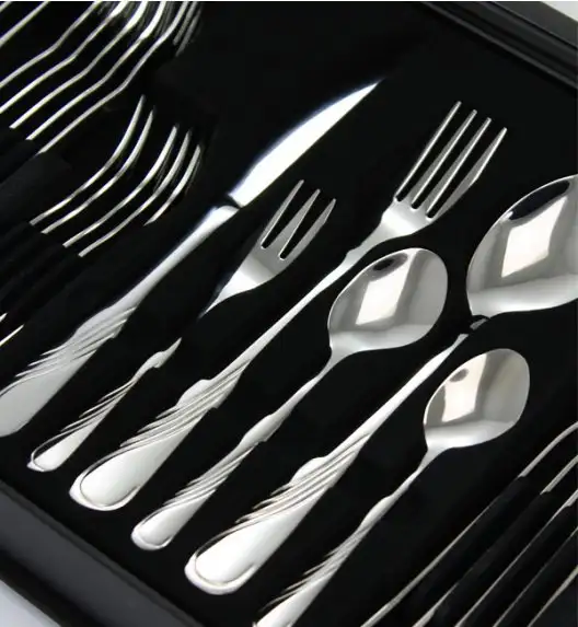 AMBITION NAPOLI Sztućce Komplet 36 el pudełko / 6 osób