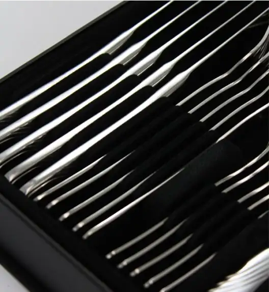 AMBITION NAPOLI Sztućce Komplet 36 el pudełko / 6 osób