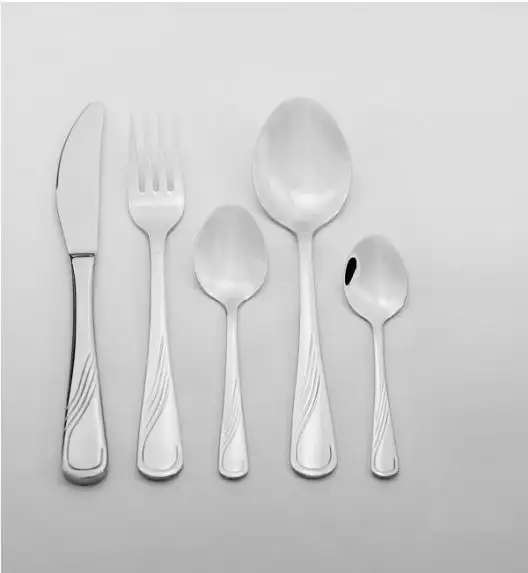 AMBITION NAPOLI Sztućce Komplet 36 el pudełko / 6 osób