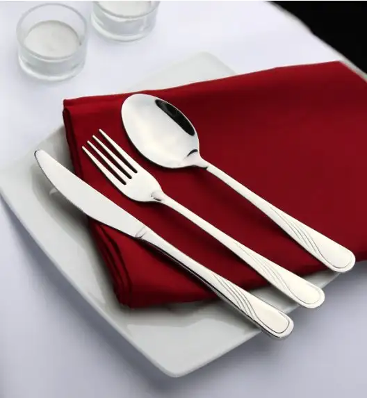 AMBITION NAPOLI Sztućce Komplet 36 el pudełko / 6 osób