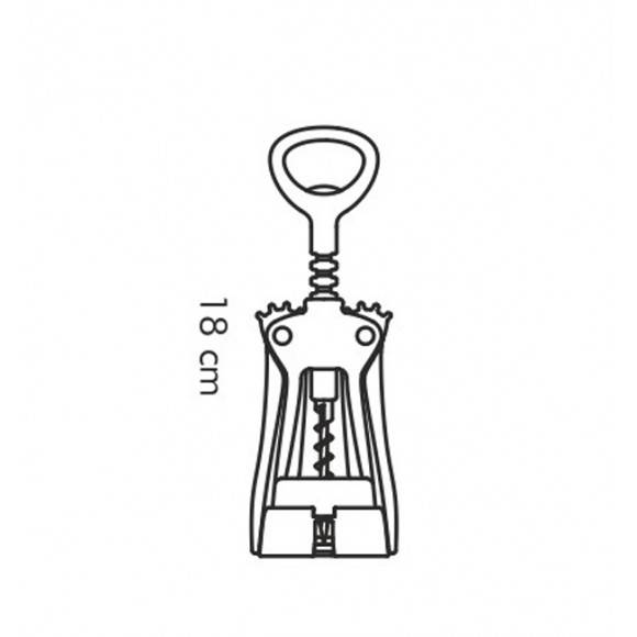 TESCOMA PRESTO Korkociąg do wina z nożykiem