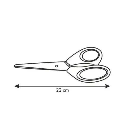 TESCOMA PRESTO Nożyczki użytku do domowego 22 cm 