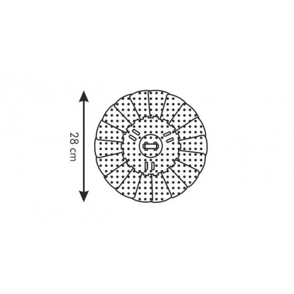 TESCOMA Wkładka do gotowania na parze PRESTO 28cm 644808.00