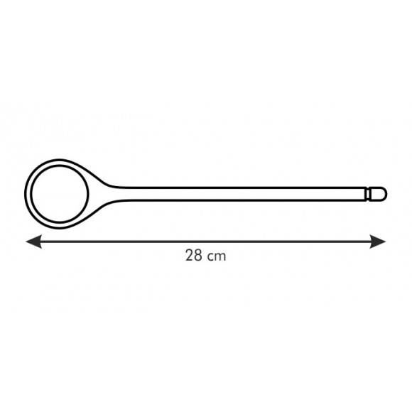 TESCOMA Warząchew WOODY 28 cm drewno brzozowe