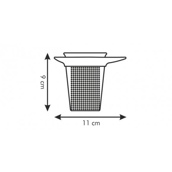 TESCOMA Sitko do herbaty, z wieczkiem TEO zobacz film
