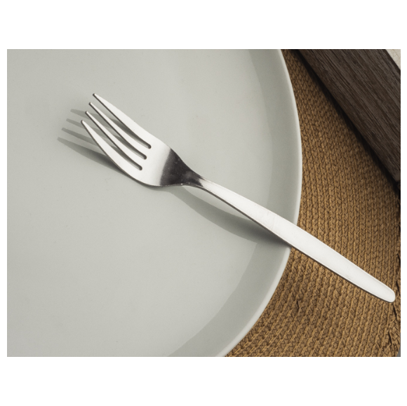 AMEFA Sztućce UE / SCANDINAVE Widelec obiadowy | stal 18/0 - 1 sztuka