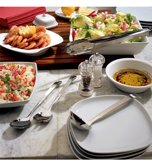 AMEFA BUFFET Sztućce UE 1x Czerpak długi stal 18/10