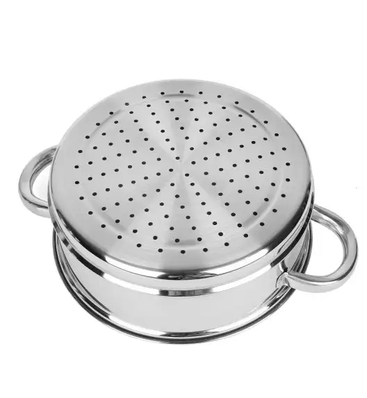 KönigHOFFER SENSO 4-poziomowy garnek do gotowania na parze 20 cm / Indukcja