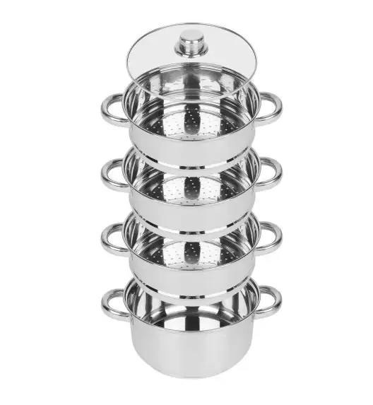 KönigHOFFER SENSO 4-poziomowy garnek do gotowania na parze 20 cm / Indukcja