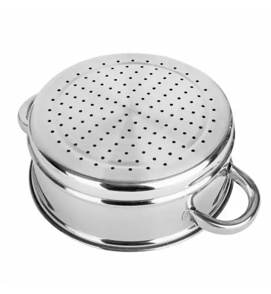 KönigHOFFER Garnek do gotowania na parze SENSO 22CM / 3ELEM INDUKCJA