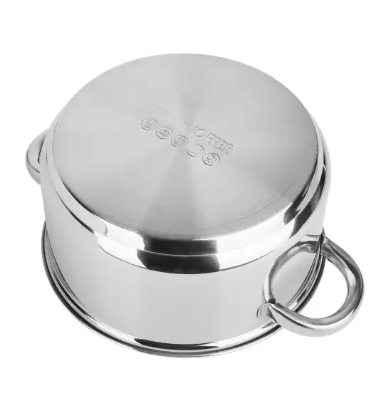 KönigHOFFER Garnek do gotowania na parze SENSO 22CM / 4ELEM INDUKCJA