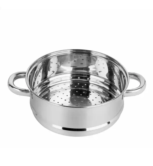 KönigHOFFER Garnek do gotowania na parze SENSO 22CM / 4ELEM INDUKCJA